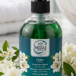 Mizaj Calm: Relaxing Jasmine Liquid Hand Wash – Refreshing & Gentle