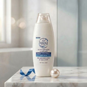 Mizaj Silky Smooth Pearl Shampoo – Brilliant Shine & Luster, 200ml