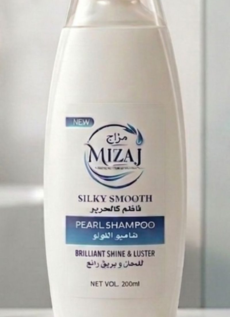 Mizaj White Pearl Shampoo